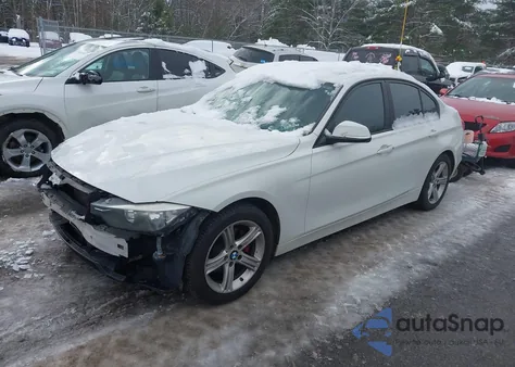 2013 BMW 328I xDrive z USA, uszkodzony, nr VIN WBA3B5C5XDF593930